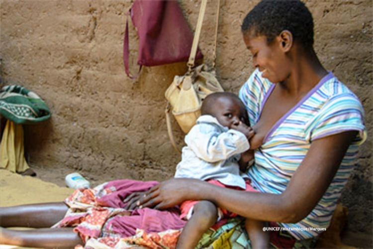 As a mother with HIV, and with limited means, Alzira has not only protected her baby from the disease, but she has also cared for her own health.