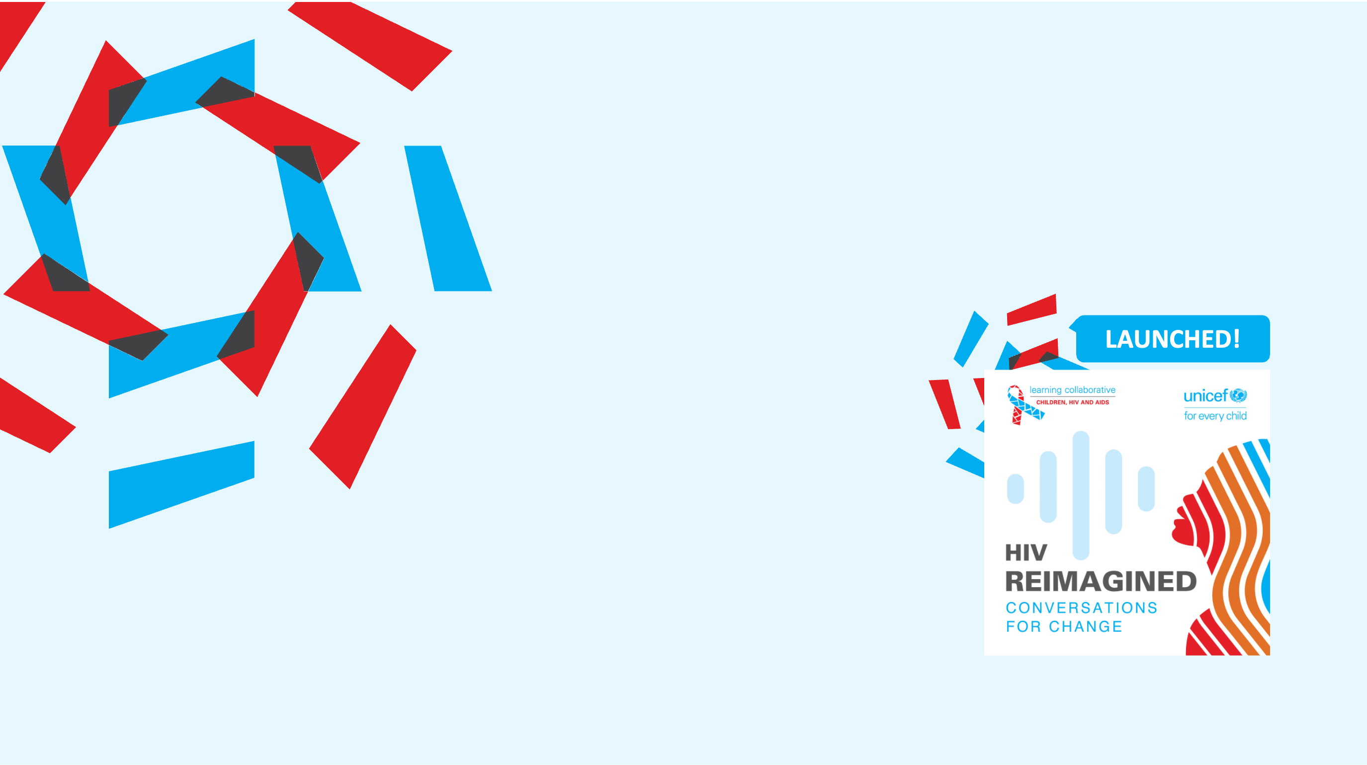 HIV Reimagined Podcast Launch Header