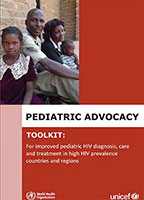 Pediatric HIV Advocacy Toolkit image