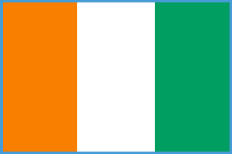 Cote D'ivoire flag