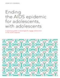 Image for Ending the AIDS Epidemic for Adolescents, with Adolescents