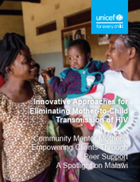 Innovative Approaches: Community Mentor Mothers in Malawi