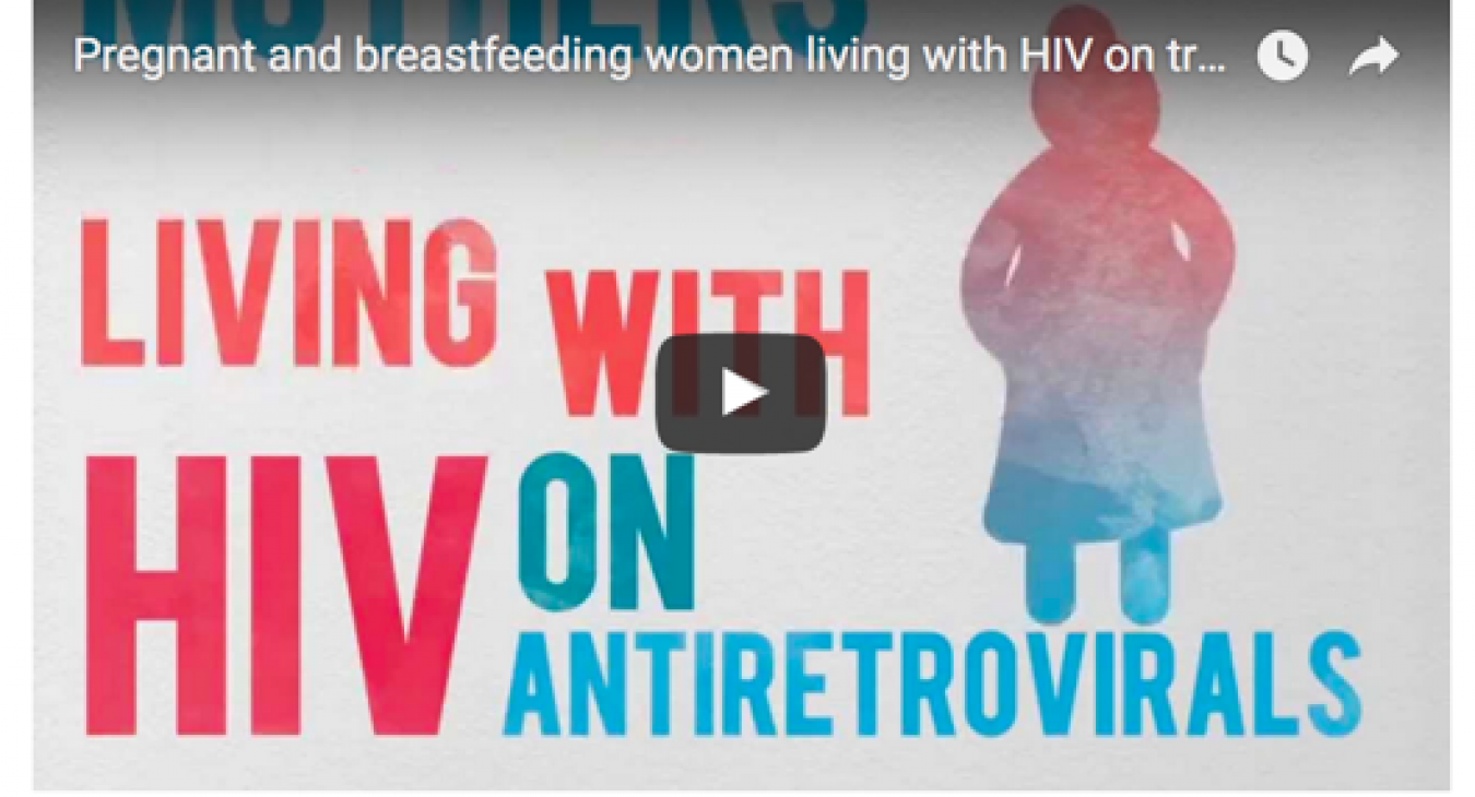 Image of mothers living with HIV video