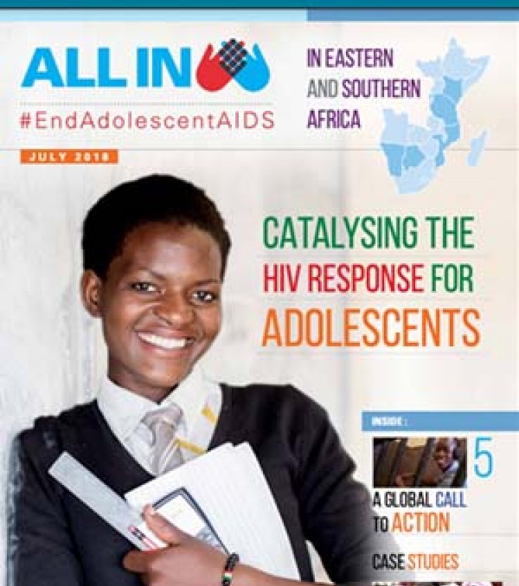 All In in ESA: Catalysing the HIV Response for Adolescents