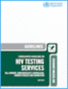 HIV Testing Services Report