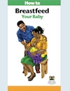 Image of Brochure for Breastfeeding your baby