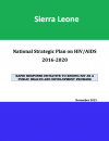 Sierra Leone National Strategic Plan on HIV/AIDS 2016-2020