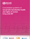 sexual and reproductive health and rights of women living with HIV Cover
