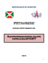 Burundi - Plan Strategique National de Lutte Contre le Sida (2014-2017)