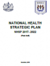 Lesotho National Health Strategic Plan (2017-2022)