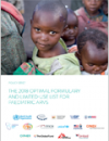 WHO Policy Brief: 2018 optimal formulary and limited-use list for paediatric ARVs