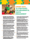 Aiming high: 10 strategies for meaningful youth engagement