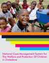 National case management system for the welfare and protection of children in Zimbabwe