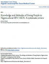 Knowledge and attitudes of young people in Nigeria about HIV/AIDS: A systematic review