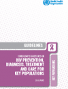 Consolidated guidelines on HIV prevention, diagnosis, treatment and care for key populations - 2016 update