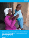 Evidence-based practices for retention in care of mother-infant pairs in the context of eliminating mother-to-child transmission of HIV in Eastern and Southern Africa