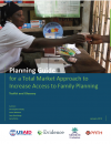 Total market approach to increase access to family planning