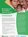 nurturing care framework publication