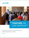 Malawi Case Study on Joint Community-Facility Review of PMTCT Dashboards