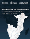 HIV Sensitive Social Protection Fast Track Countries cover