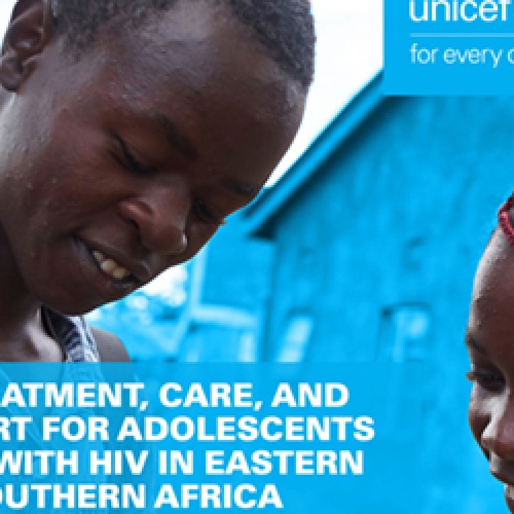 cover of HIV Treatment, Care, and Support for Adolescents Living with HIV in Eastern and Southern Africa: A review of interventions for scale