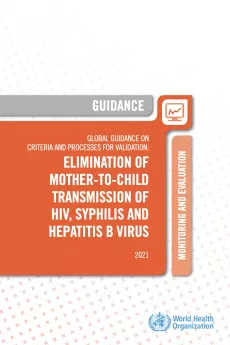 global guidance on criteria and processes for validation of EMTCT-cover